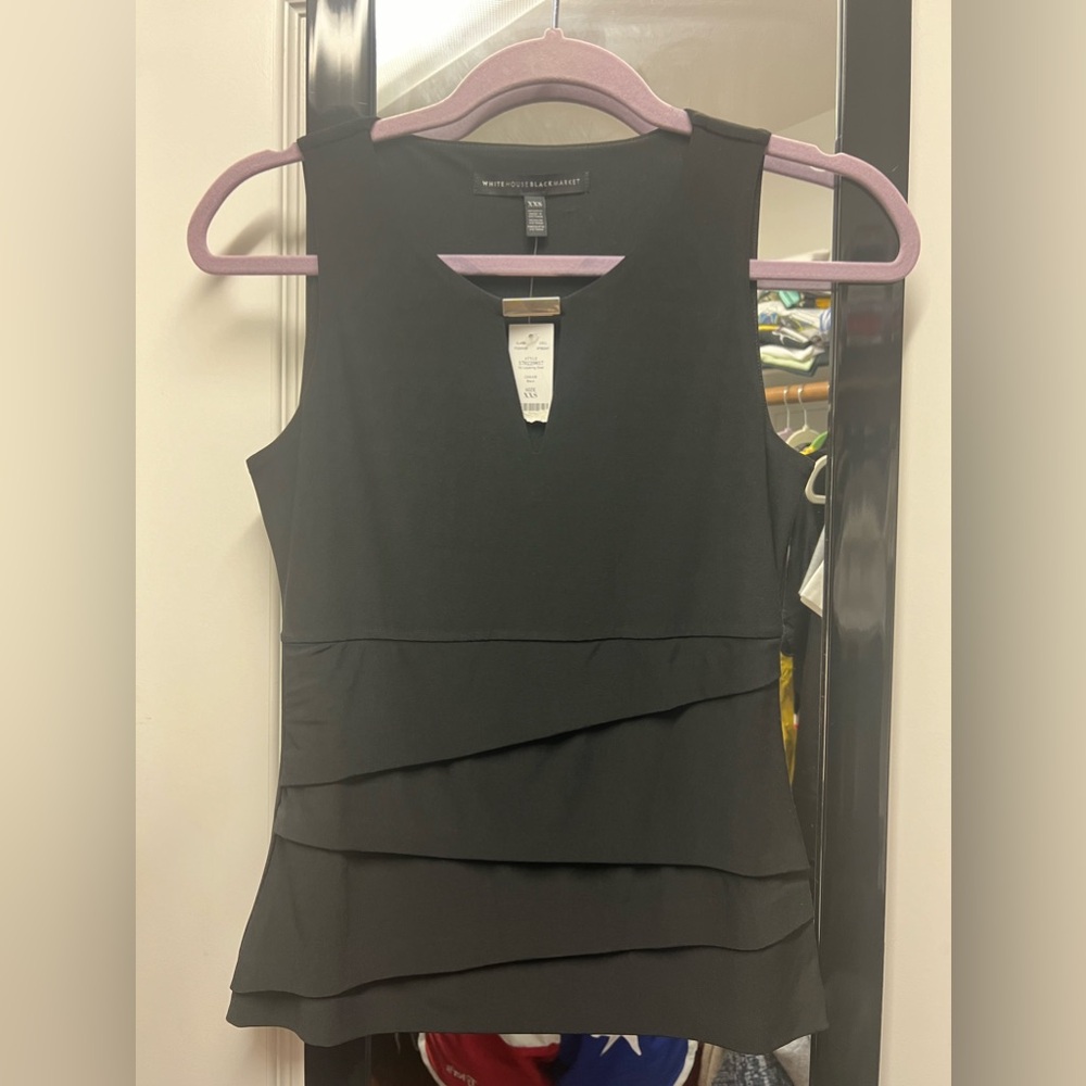 Sleeveless top